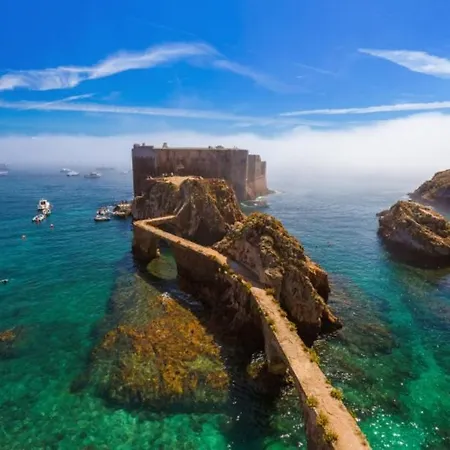 3 Sur La Presqu'ile De Portugal Peniche