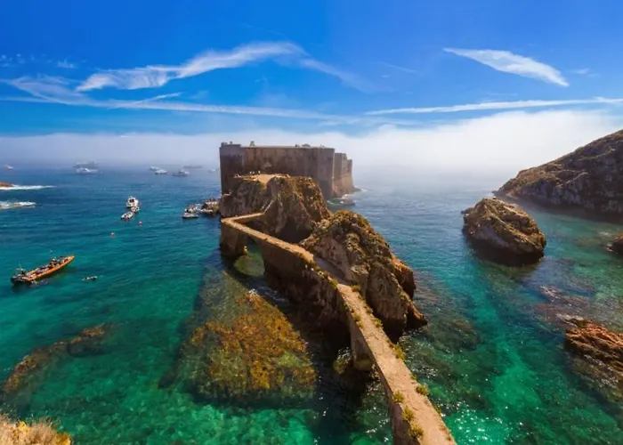 3 Sur La Presqu'ile De Portugal 佩尼契